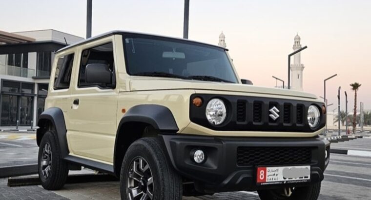 Suzuki jimny coupe 2022 Gcc for sale