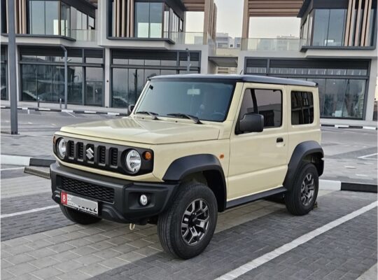 Suzuki jimny coupe 2022 Gcc for sale