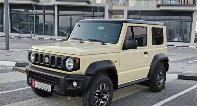 Suzuki jimny coupe 2022 Gcc for sale