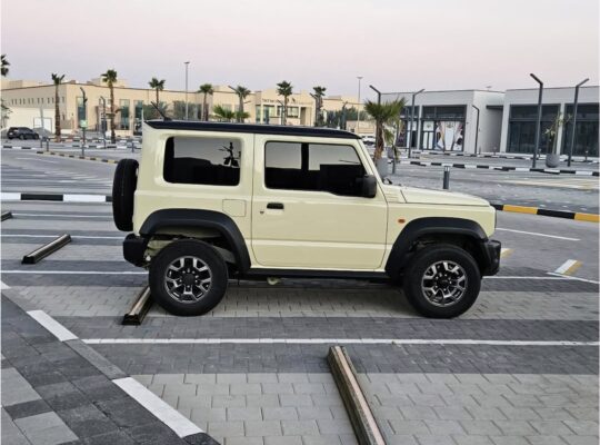 Suzuki jimny coupe 2022 Gcc for sale