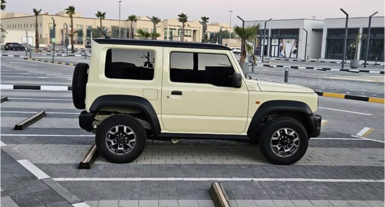 Suzuki jimny coupe 2022 Gcc for sale
