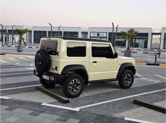 Suzuki jimny coupe 2022 Gcc for sale