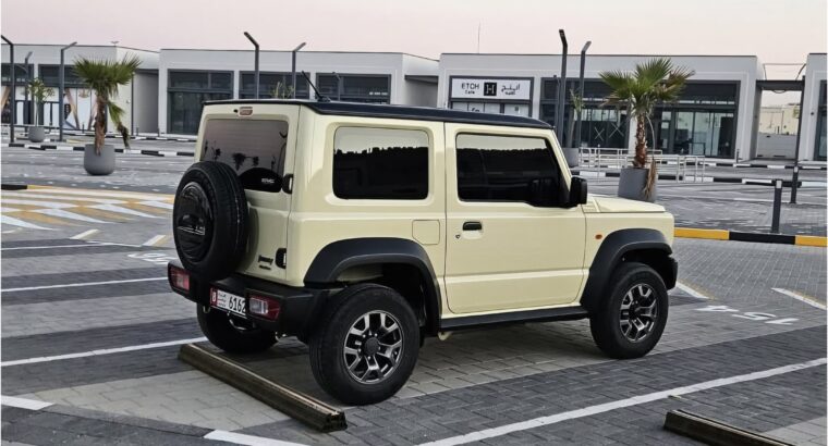 Suzuki jimny coupe 2022 Gcc for sale