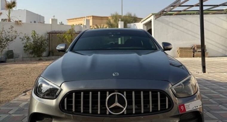 Mercedes E350 full option 2021 imported from Korea