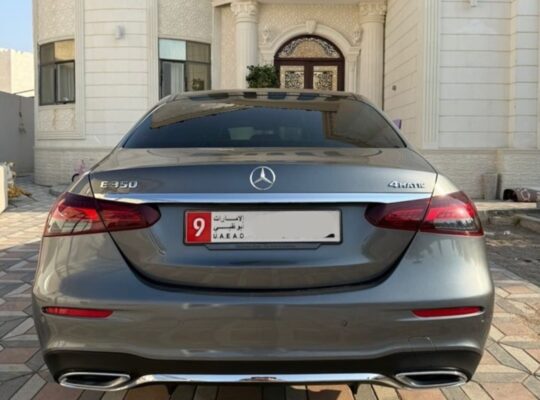 Mercedes E350 full option 2021 imported from Korea