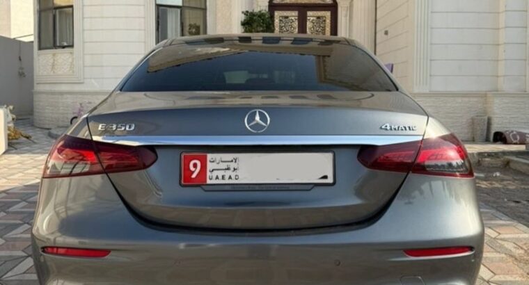 Mercedes E350 full option 2021 imported from Korea