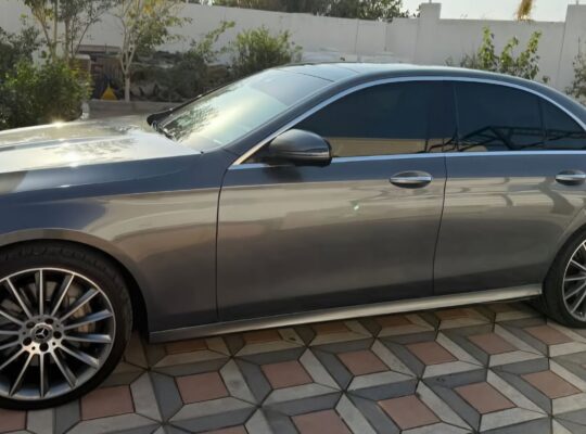 Mercedes E350 full option 2021 imported from Korea