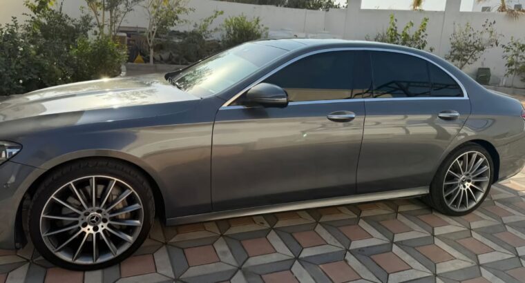 Mercedes E350 full option 2021 imported from Korea