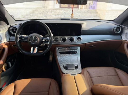 Mercedes E350 full option 2021 imported from Korea