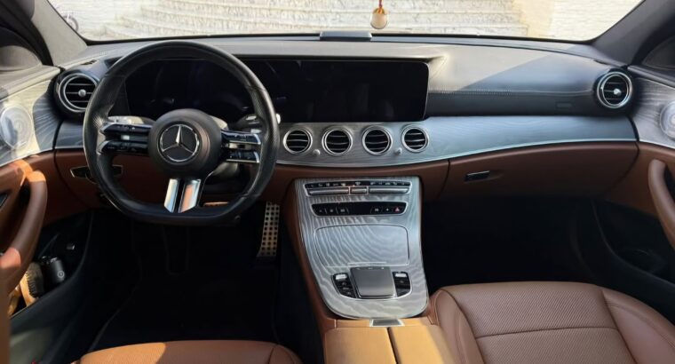 Mercedes E350 full option 2021 imported from Korea