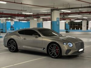 Bentley Continental GT coupe 2019 Gcc