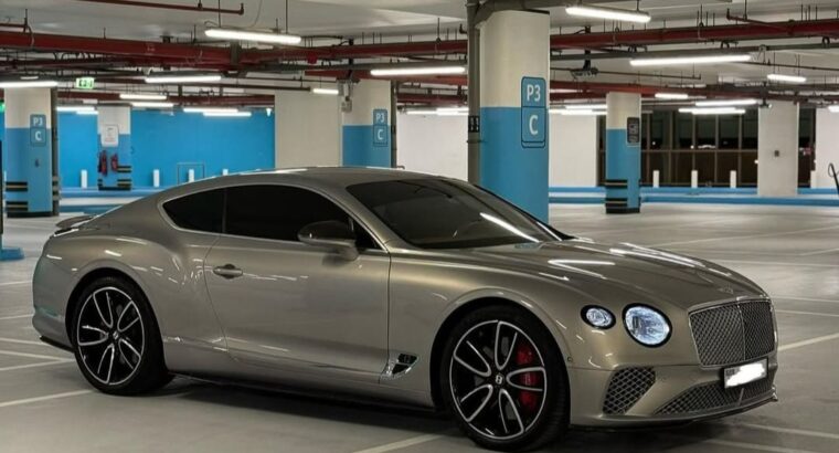 Bentley Continental GT coupe 2019 Gcc