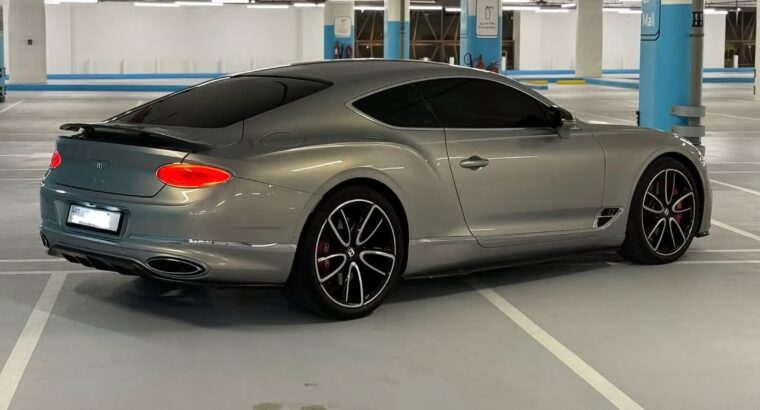 Bentley Continental GT coupe 2019 Gcc