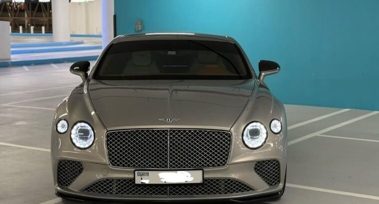 Bentley Continental GT coupe 2019 Gcc