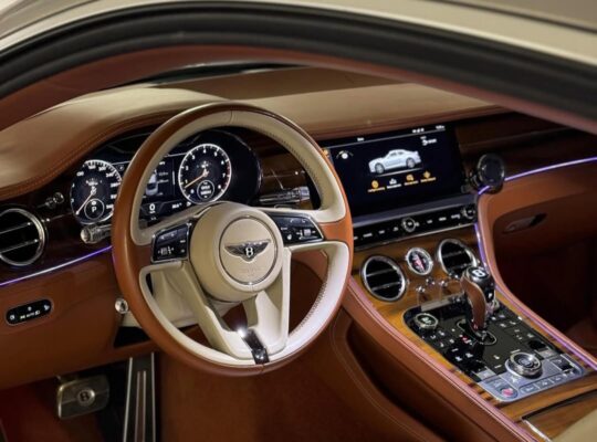 Bentley Continental GT coupe 2019 Gcc