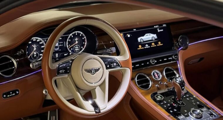 Bentley Continental GT coupe 2019 Gcc