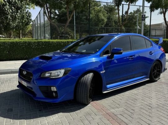 Subaru WRX STi full option 2016 Gcc