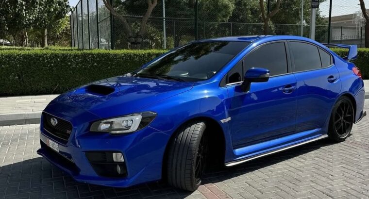 Subaru WRX STi full option 2016 Gcc