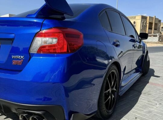 Subaru WRX STi full option 2016 Gcc