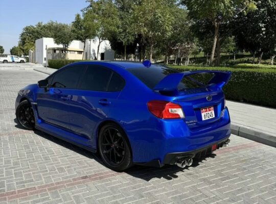 Subaru WRX STi full option 2016 Gcc