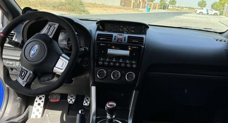 Subaru WRX STi full option 2016 Gcc