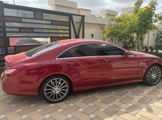 Mercedes Cls550 full option 2015 USA imported