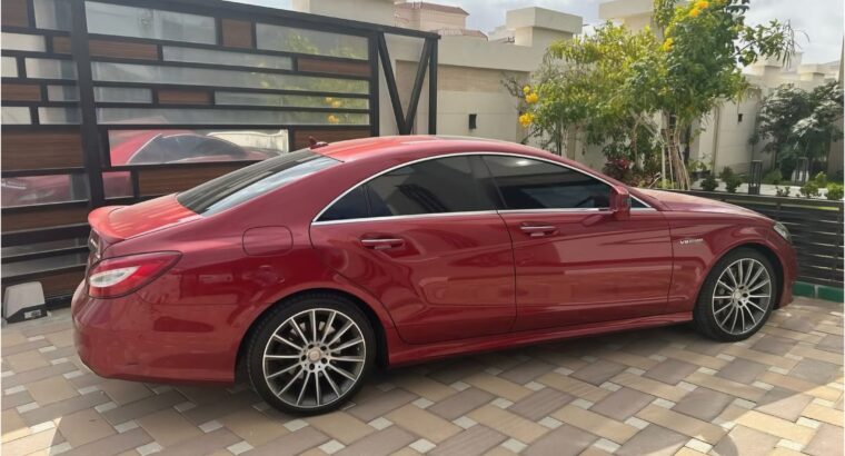 Mercedes Cls550 full option 2015 USA imported