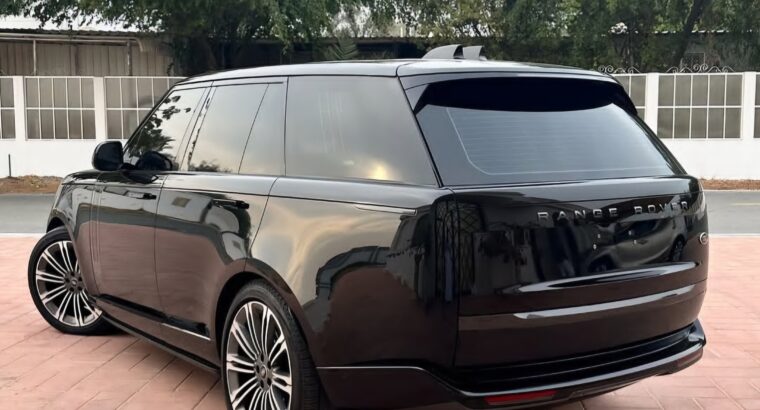 Range Rover vouge HSE 2023 Gcc for sale