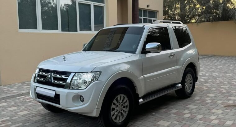 Mitsubishi Pajero 2014 coupe Gcc for sale