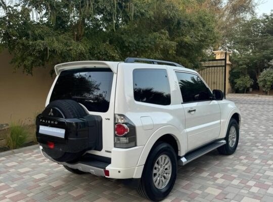 Mitsubishi Pajero 2014 coupe Gcc for sale