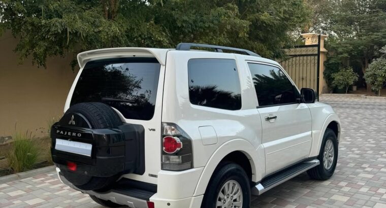 Mitsubishi Pajero 2014 coupe Gcc for sale