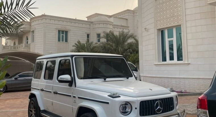 Mercedes G63 AMG 2020 Gcc for sale