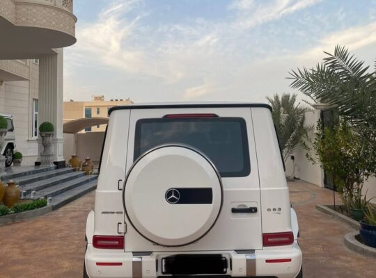 Mercedes G63 AMG 2020 Gcc for sale