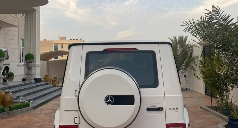Mercedes G63 AMG 2020 Gcc for sale