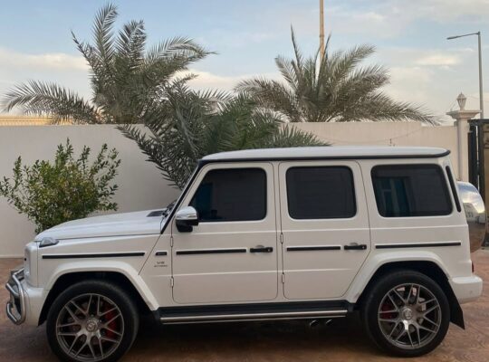 Mercedes G63 AMG 2020 Gcc for sale