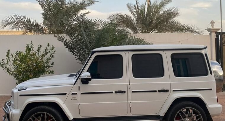 Mercedes G63 AMG 2020 Gcc for sale