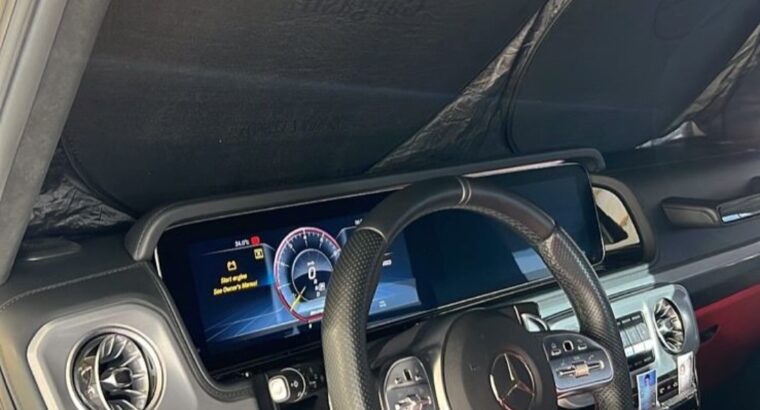 Mercedes G63 AMG 2020 Gcc for sale