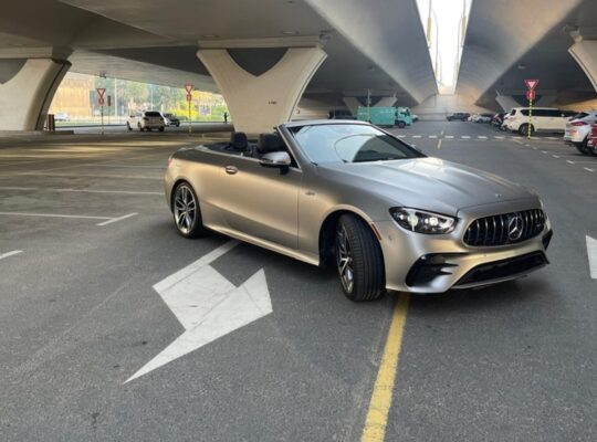 Mercedes E53 coupe 2021 USA imported for sale