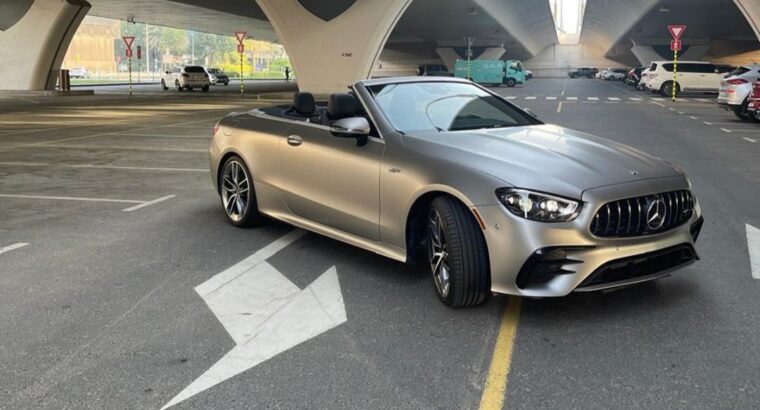 Mercedes E53 coupe 2021 USA imported for sale
