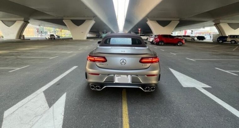 Mercedes E53 coupe 2021 USA imported for sale