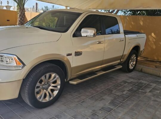 Dodge Ram Long big 2017 Gcc for sale