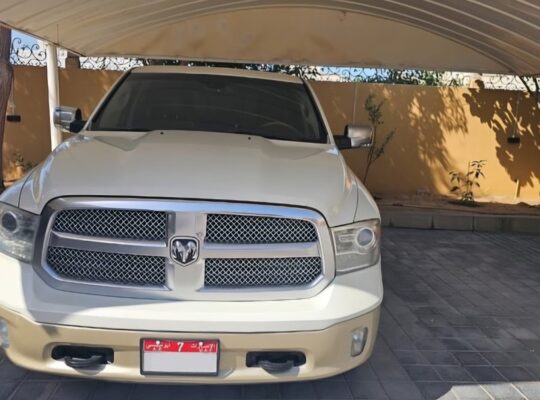 Dodge Ram Long big 2017 Gcc for sale