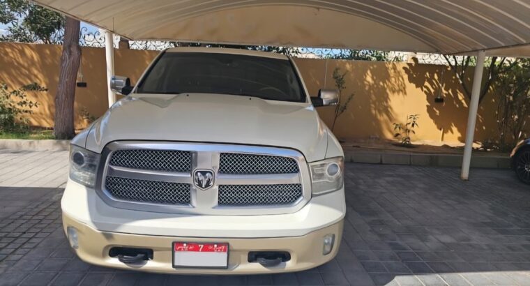 Dodge Ram Long big 2017 Gcc for sale