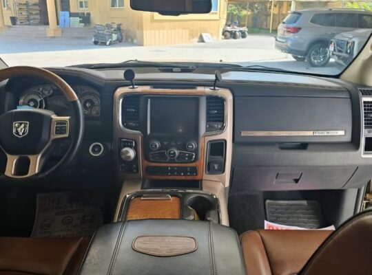 Dodge Ram Long big 2017 Gcc for sale