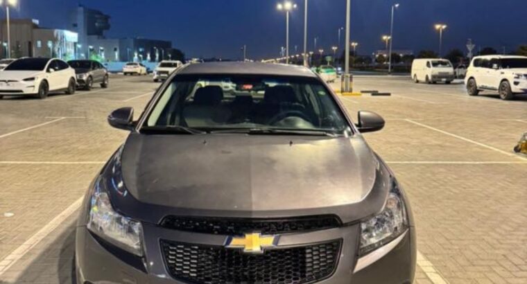 Chevrolet cruz LS 2012 Gcc for sale