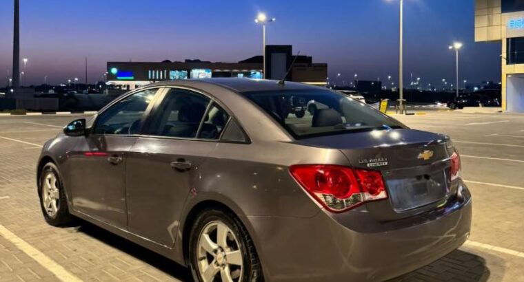 Chevrolet cruz LS 2012 Gcc for sale