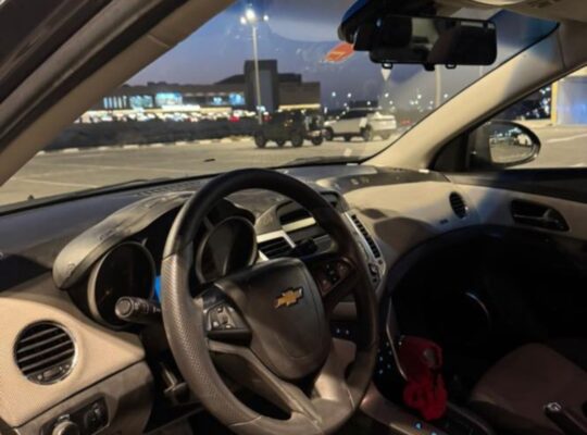 Chevrolet cruz LS 2012 Gcc for sale