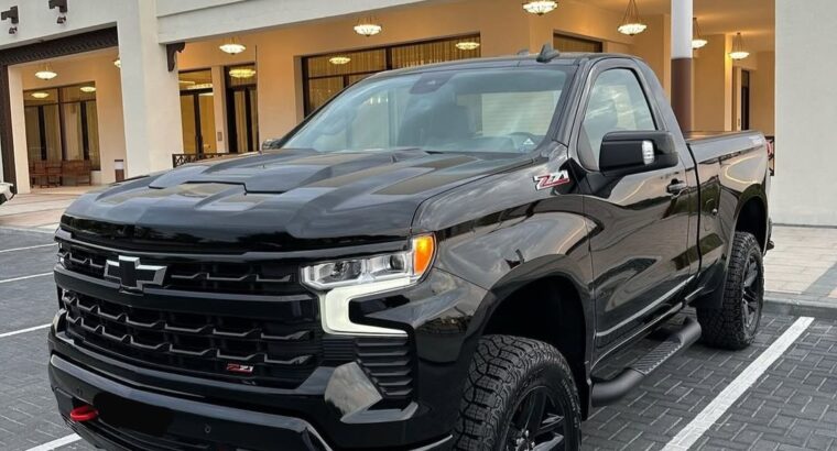 Chevrolet Silverado trail boss coupe 2024 Gcc for
