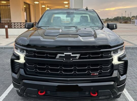 Chevrolet Silverado trail boss coupe 2024 Gcc for