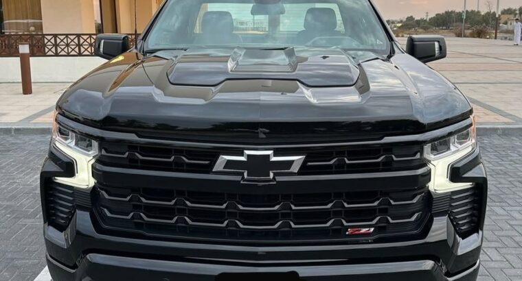 Chevrolet Silverado trail boss coupe 2024 Gcc for